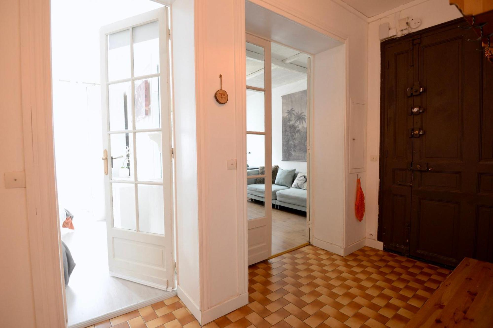 Elegante Apt At The Gates Of Paris Saint-Ouen  Zewnętrze zdjęcie